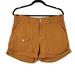 Anthropologie Shorts | Anthropologie Womens Tan The Wander Utility Cargo Shorts Size 28 | Color: Tan | Size: 28