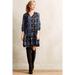 Anthropologie Dresses | Anthropologie Holding Horses “Winter Moon” Tunic Dress. Size Small Petite. | Color: Black/Blue | Size: Sp