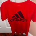 Adidas Shirts | Adidas Mens M Red Shirt | Color: Red | Size: M