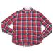 American Eagle Outfitters Shirts | American Eagle Outfitters Mens Red Blue Button Down Shirt Plaid Long Sleeve Sz M | Color: Blue/Red | Size: M