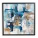 Stupell Industries Dynamic Blocked Blue Square Brushstrokes Modern Design Giclee Texturized Art Set By Stella Chang Canvas in Blue/Gray | Wayfair