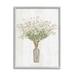 Stupell Industries Delicate Cottage Wildflowers Bouquet Canvas in Gray | 14 H x 11 W x 1.5 D in | Wayfair an-504_gff_11x14