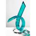 Orren Ellis Yuji Sculpture Plastic in Green/Blue | 22 H x 11 W x 10 D in | Wayfair AA2FDDDB00414B57A1CC01A9B3D3D7DF