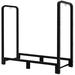 Rebrilliant Kohei 484" W Metal Log Rack Metal | 45.6 H x 48 W x 12 D in | Wayfair 15BACF2974A6473BA949A5CF56864888