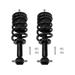 2007-2014 Chevrolet Tahoe Front Shock Absorber and Coil Spring Assembly Set - TRQ