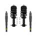 2007-2013 Chevrolet Avalanche Front and Rear Shock Strut Coil Spring Kit - TRQ