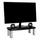 3M&trade; Monitor Stand, 5 7/8&quot; x 20 1/2&quot; x 12 1/2&quot;, MS90B, Black/Silver