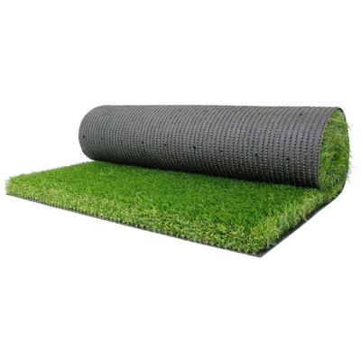 Kunstrasen "MEGAN, Made in Netherlands", grün, B:200cm H:40mm L:750cm, Polyethylen (PE), Polypropylen, PRIMAFLOR-IDEEN IN TEXTIL, Teppiche, realistische Optik, mit Drainagefunktion, ideal für Balkon & Terrasse Image