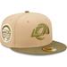 Men's New Era Tan/Olive Los Angeles Rams SoFi Stadium Saguaro 59FIFTY Fitted Hat