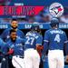 Toronto Blue Jays 2023 12" x Team Wall Calendar