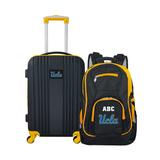 MOJO UCLA Bruins Personalized Premium 2-Piece Backpack & Carry-On Set
