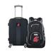 MOJO Washington State Cougars Personalized Premium 2-Piece Backpack & Carry-On Set