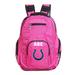 MOJO Pink Indianapolis Colts Personalized Premium Laptop Backpack