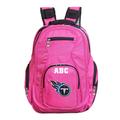 MOJO Pink Tennessee Titans Personalized Premium Laptop Backpack