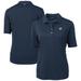 Women's Cutter & Buck Navy Fanatics Corporate Virtue Eco Pique Recycled Polo