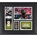 Kyle Pitts Atlanta Falcons Framed 15" x 17" Player Collage with a Piece of Game-Used Ball