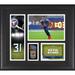 Kevin Byard Tennessee Titans Framed 15" x 17" Player Collage with a Piece of Game-Used Ball