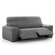 Maxifundas Sofabezug für Relax, 3-Sitzer, 2 Fuß, Vega, Anthrazit