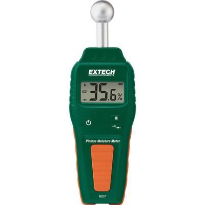 Extech - MO57 Materialfeuchtemessgerät Messbereich Baufeuchtigkeit (Bereich) 0.1 bis 99.9 % vol