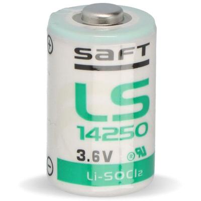 Saft LS14250 1/2AA 3,6V 1200mAh Lithiumbatterie