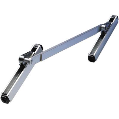 OL90N/OL95 Pfosten-/Rahmenübertragung, bis 150 mm, Alu silber eloxiert - Geze Image