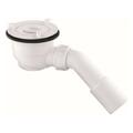 Kludi - Tasso - Siphon pour receveur de douche, blanc 2109100-00