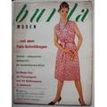 Burda Moden 7/ 1960 Anleitungen ,Schnittbogen , Modezeitschrift Modeheft Nähzeitschrift Modemagazin