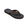 Sandale QUIKSILVER "Carver Squish", Gr. 8(41), braun (braun, schwarz, braun), Obermaterial: Synthetikmaterial / Futter: Textil / Außensohle: Gummi, Schuhe