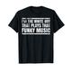 Herren I'm The White Boy That Plays That Funky Music T-Shirt T-Shirt