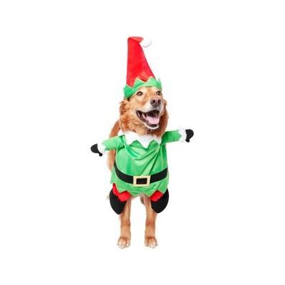 Frisco Front Walking Elf Dog & Cat Costume, X-Large