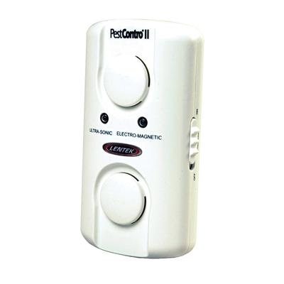 PestContro Ultrasonic Electromagnetic Rodent Repeller, Indoor Plug-In