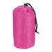 Clothes Storage Drawstring Bag, Medium Size Clothes Organizer Bag, Pink