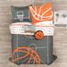 Lush Decor Basketball Game Reversible Oversized Comforter Set