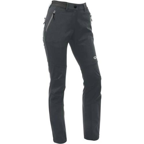 MAUL Damen Hose Gran Paradiso-Hybrid Softshell, Größe 40 in Schwarz