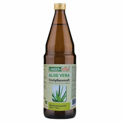 Aloe Vera 99,6%+Vitamine Saft 750 ml