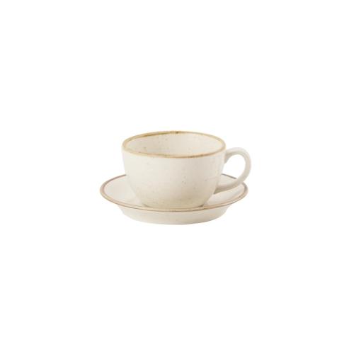 Kaffeetasse Sand Elegant 320ml, ohne Untertasse (6 Stück) von CHEFGASTRO