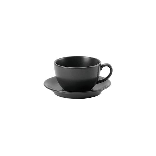 Kaffeetasse Coal Elegant 320ml, ohne Untertasse (6 Stück) von CHEFGASTRO