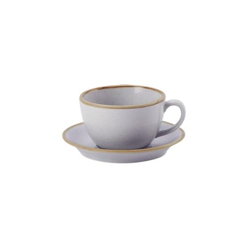 Kaffeetasse Ashen Elegant 250ml, ohne Untertasse (6 Stück) von CHEFGASTRO