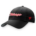 Women's Fanatics Branded Black Chicago Blackhawks Breakaway Adjustable Hat