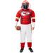 Men's Red Kansas City Chiefs Game Day Costume