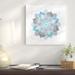 East Urban Home Petunia I by Valentina Harper - Gallery-Wrapped Canvas GIclee Art Print Canvas, in Blue/Green/White | Wayfair USSC5461 33573177