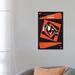 East Urban Home 'Twister Minimal Movie Poster' Vintage Advertisement on Wrapped Canvas in Black/Gray/Red | 26 H x 18 W in | Wayfair