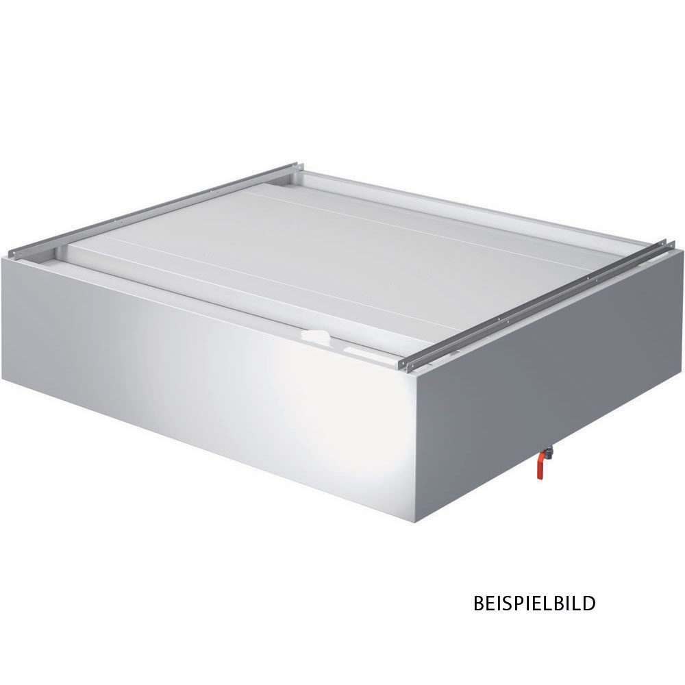 Stalgast Induktions-Deckenhaube "Basic Line", Kastenform 1600 mm x 2400 mm mit Flammschutzfilter Typ B Image
