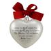 The Holiday Aisle® Heart Jesus Hanging Figurine Ornament Glass in Black/Gray | 3.5 H x 3.5 W x 0.5 D in | Wayfair CE6CBF9946C149C3B9854AB20ACB1125