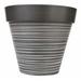 Ebern Designs Darnaja Resin Nursery Pot Resin/Plastic in Gray/White | 13 H x 14 W x 14 D in | Wayfair ADADA8E0AD4A40C5B6831ABD37C350E1