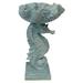 Highland Dunes Tirelle Garden Statue Resin/Plastic in Blue/Yellow | 18.5 H x 12.2 W x 10.6 D in | Wayfair 4A53CB724755410198C034BACD509569