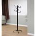 Winston Porter Coat Rack, 12 Hooks, Black-1 Metal in Black/Gray | 74 H x 19.75 W x 19.75 D in | Wayfair 959BA52935CD445DA08492F61FB79CDE