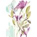 Winston Porter Fuchsia & Olive Bouquet II by Jennifer Goldberger - Wrapped Canvas Print Metal | 48 H x 32 W x 1.25 D in | Wayfair