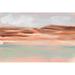 Wrought Studio™ Desert Haze II by Ethan Harper - Wrapped Canvas Painting Canvas in White | 24 H x 36 W x 1.25 D in | Wayfair