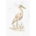 Highland Dunes Sepia Heron IV - Wrapped Canvas Painting Metal | 48 H x 32 W x 1.25 D in | Wayfair 43A29AFC9A3C40E29FDE624C525EF30F